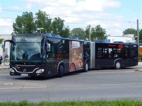 Mercedes Citaro Iii Von Gr Omnibus In Ostfildern Busse Welt