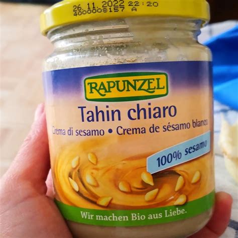 Rapunzel Tahin Crema Di Sesamo Review Abillion