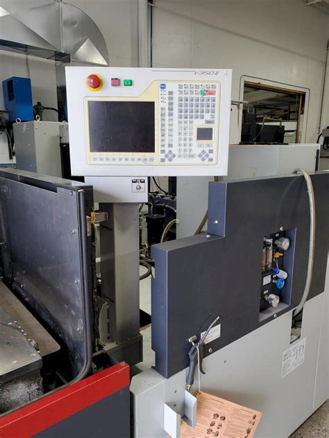 Mitsubishi BA24 CNC Wire EDM For Sale 2011 Buy And Sell Surplus CNC