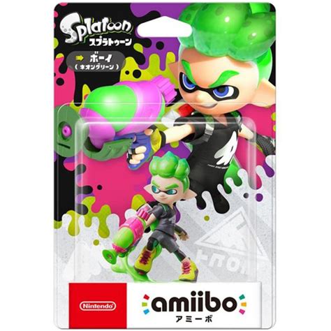 Nintendo Amiibo Nfc Switch Ns Splatoon Pchome H