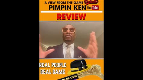 Pimpin Ken 48 Laws Of The Game Law 2 Get A Name In The Game Youtube