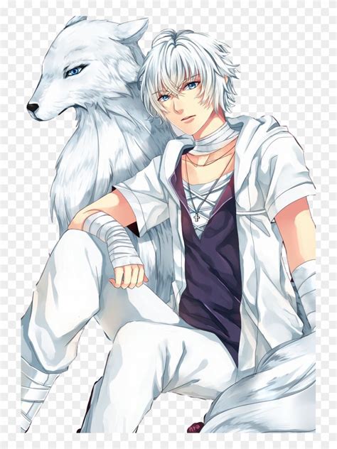 #freetoedit #wolf #animeboy #anime #wolfboy #werewolf - Anime Boys With ...