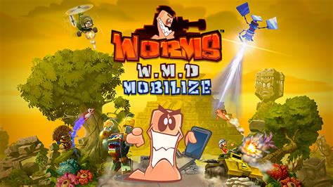 Worms W M D Mobilize Review Codec Moments