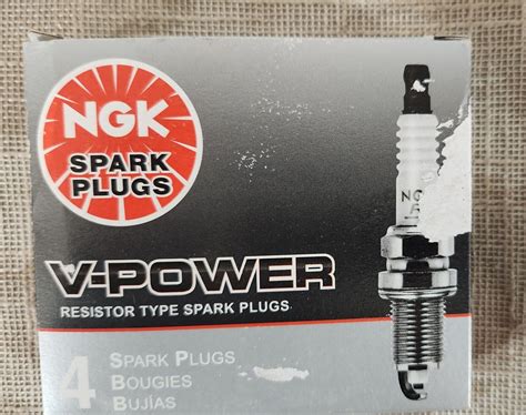 Set Of 4 NGK V Power Copper Spark Plugs ZFR 6 F 11 4291 Made In Japan