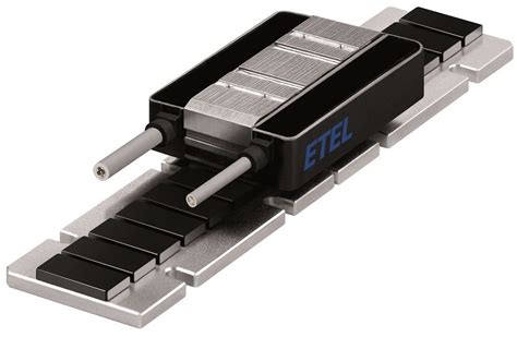 Etel Magnetic Tracks Enable More Linear Motor Force Power