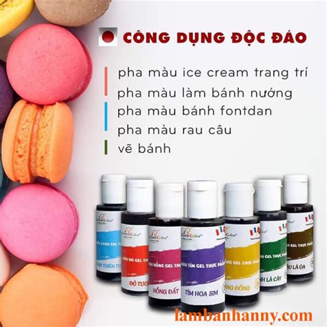 Màu thực phẩm unicorn 60g - lambanhanny.com