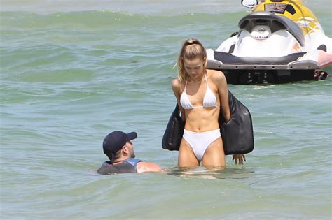 Josie Canseco In Bikini Miami Beach Celebmafia