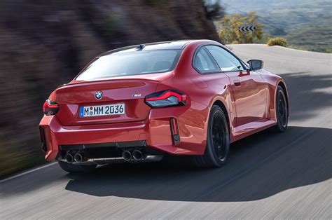 New 2023 Bmw M2 Arrives With 454bhp And Manual Option Autocar