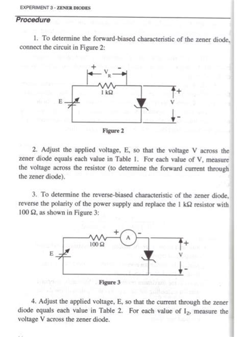 Solved 3 Zener Diodes Reference Electronic Devices And