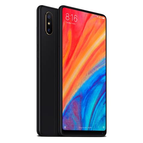 Купить Xiaomi Mi Mix 2S 6/128GB (черный) в Москве: цена смартфона Сяоми ...