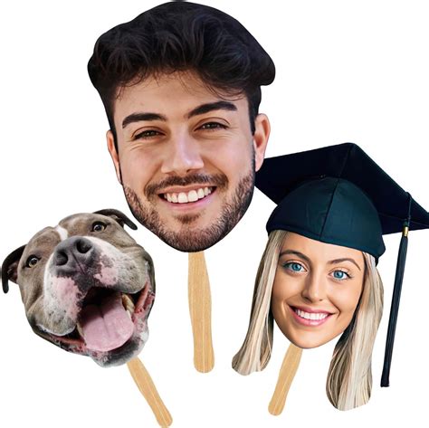 Amazon Tm Teeman Personalized Photo Props With Head Cutout Big