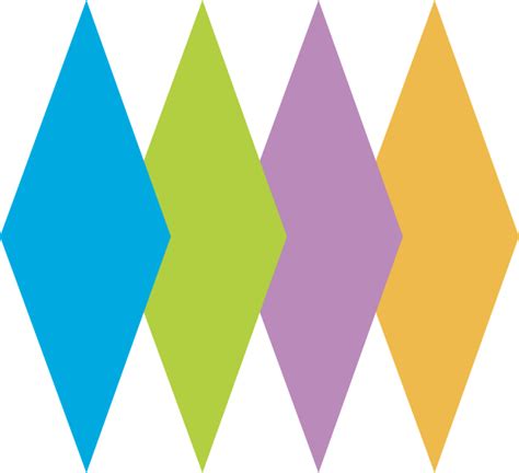Retro Diamond Shapes Clip Art At Vector Clip Art Online