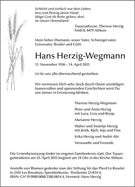 Hans Herzig Wegmann Hommages