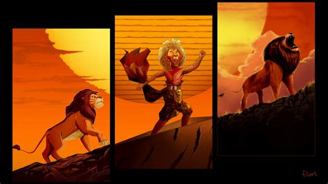 The Lion King by darthfilart on DeviantArt