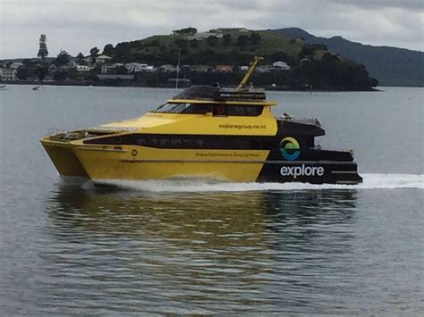 Sandeep The Traveller: Ferry Ride New Zealand