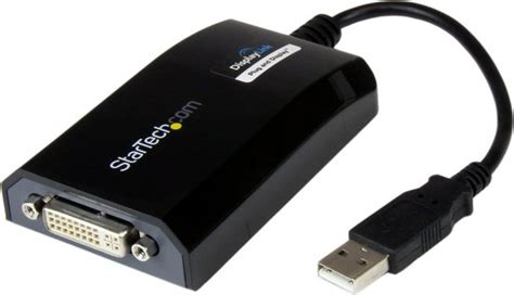 Startech Usb Naar Dvi Adapter Externe Usb Video Grafische Kaart Voor