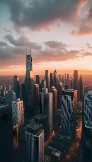 Premium Photo | A city is the second largest city in the world