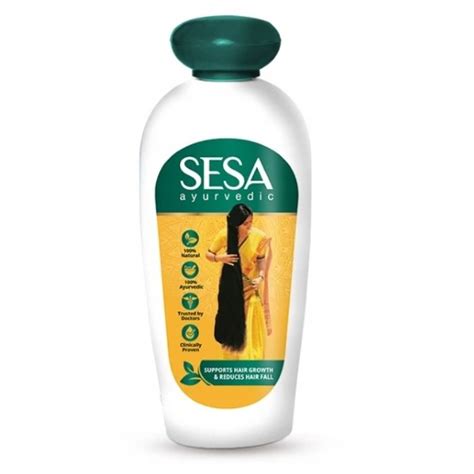 Sesa Ayurvedic Hair Oil ziołowy olejek do pielęgnacji włosów 200ml