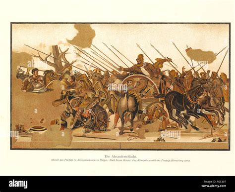 Battle of alexander and darius hi-res stock photography and images - Alamy