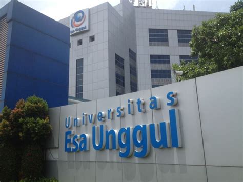 Biaya Dan Pendaftaran Universitas Esa Unggul Ta 20212022