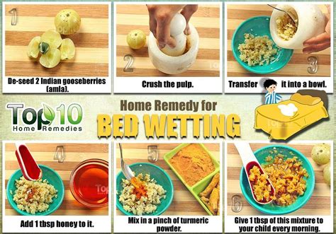 Home Remedies For Bedwetting Top 10 Home Remedies