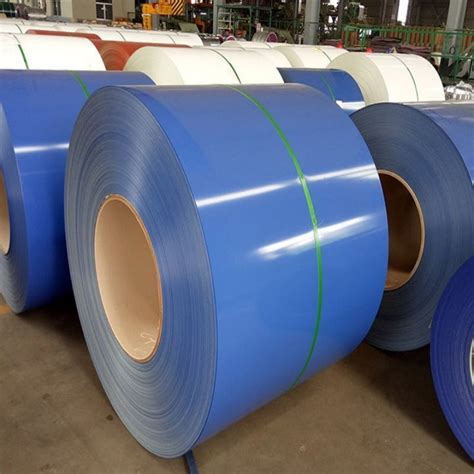 Ral Color Prepainted Galvanized Steel Coil Ppgi Dx Dx D Z Mm