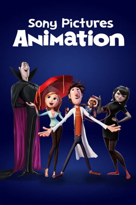 Sony Animation - Plex Collection Posters