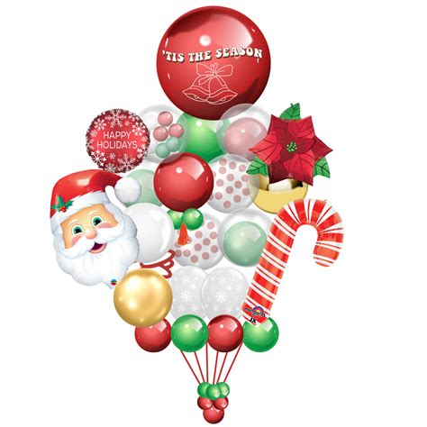 Christmas Joy Giant Specialty Bouquet BalloonZilla