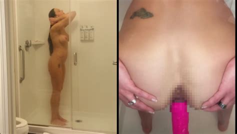 Southside Niki Glass Shower Suction Cup Dildo Manyvids