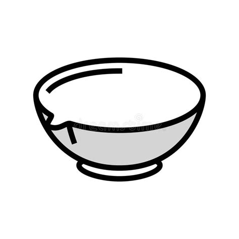 Evaporating Dish Clipart Black