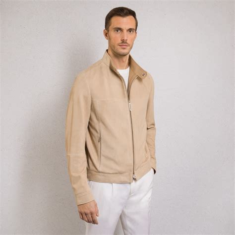 Suede Blouson by STEFANO RICCI | Shop Online