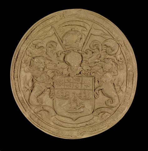 The Large Seal Of The Honourable East India Company Royal Museums