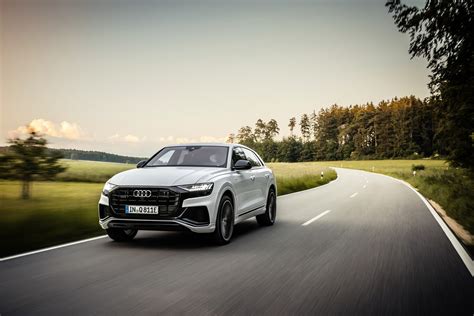 El Audi Q Tfsie Es Un Enorme Suv Coup H Brido Enchufable Con Hasta