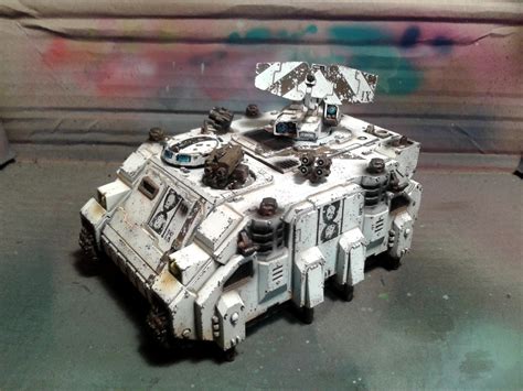 Badab War Rhino Space Marines Star Phantoms Warhammer Star