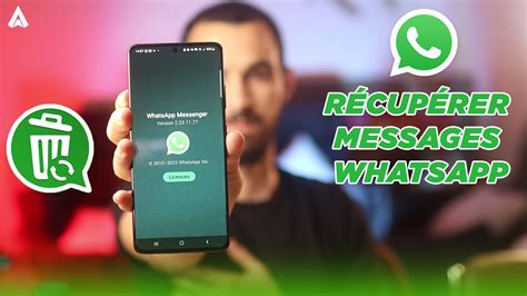 Comment R Cup Rer Les Messages Whatsapp Sur Smartphone