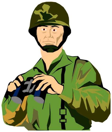 Military Clip Art Free Army Clipart Best