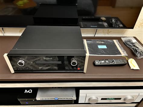 Mcintosh Mcd Sacd Cd Player Reverb Espa A