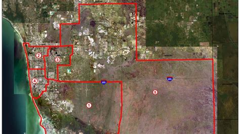 Collier District Boundaries Reworked After Split Vote Of Commission