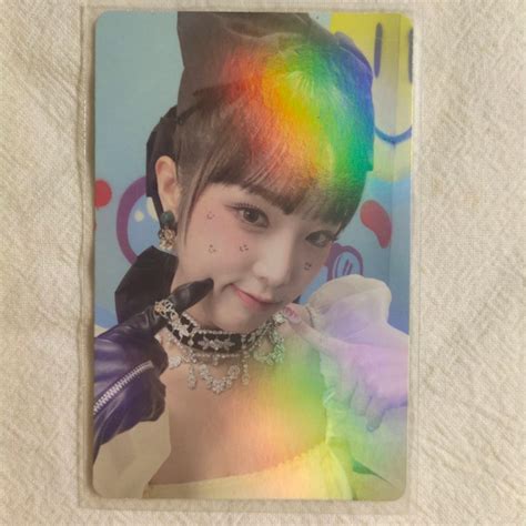 Choi Yena 1st Solo Album Smiley Photocard Former IZONE IZ ONE Shopee