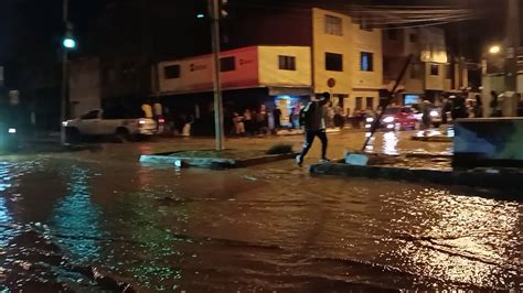 Emergencia Por Lluvias Situaci N En Zonas De Precipitaciones