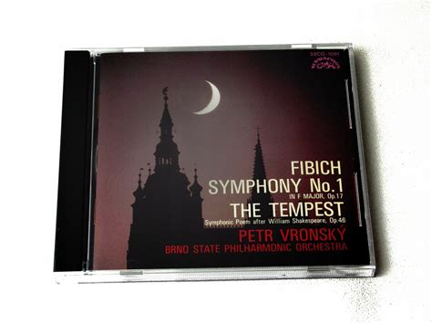 Zdenek Fibich Symphony No 1 The Tempest 12644121798 Oficjalne