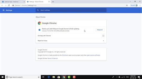 How To Update Google Chrome 75 Version Tutorial YouTube