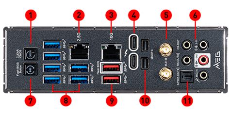 Msi Meg Z Godlike Gaming Motherboard E Atx Supports Th Gen Intel