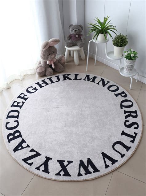 Abc Rugs Alphabet Rug Letters Rug Cute Rugs Cute Mats Etsy