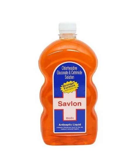 Savlon Antiseptic Liquid 1 Ltr Box At Rs 280 Bottle In Chennai ID