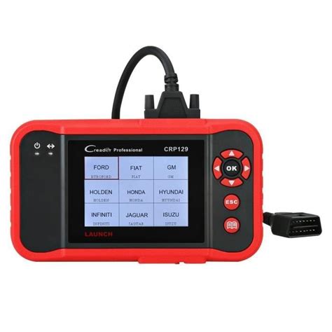 Launch Crp Valise Diagnostic Auto Obd Scanner Outil De Diagnostic