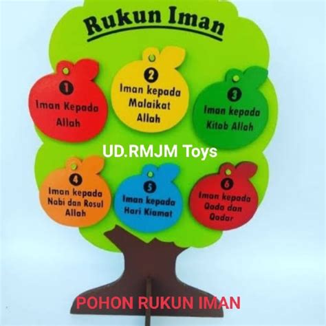 Jual Pohon Rukun Iman | Shopee Indonesia