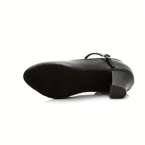 Womens Latin Dance Shoes Ballroom Closed Toe Modern Salsa Temu