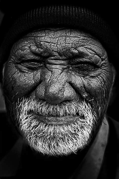 Old Man Portrait Photography