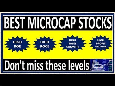 Strong Microcap Stocks Best Penny Stocks To Buy Now Best Stocks